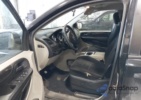 2013 Dodge Grand Caravan Sxt z USA, uszkodzony, nr VIN 2C4RDGCGXDR536866